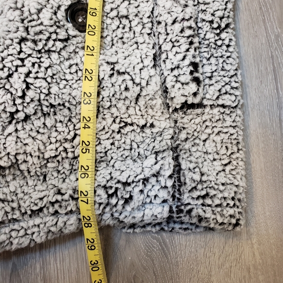 Nordstrom Thread & Supply Fleece Sherpa Peacoat - Picture 10 of 10